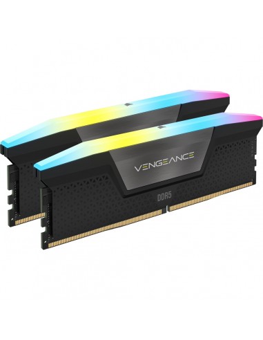 Corsair Vengeance RGB CMH32GX5M2B5600C40K módulo de memoria 32 GB 2 x 16 GB DDR5 5600 MHz