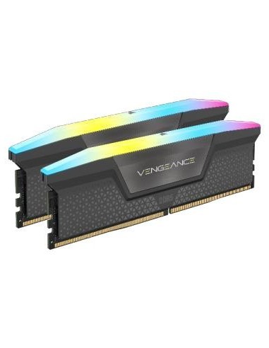 Corsair Vengeance RGB CMH32GX5M2B5600Z40 módulo de memoria 32 GB 2 x 16 GB DDR5 5600 MHz