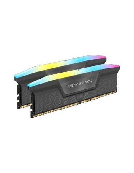 Corsair Vengeance RGB CMH32GX5M2B5600Z40 módulo de memoria 32 GB 2 x 16 GB DDR5 5600 MHz