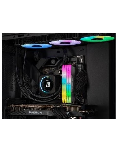 Corsair Vengeance RGB CMH32GX5M2B5600Z40 módulo de memoria 32 GB 2 x 16 GB DDR5 5600 MHz