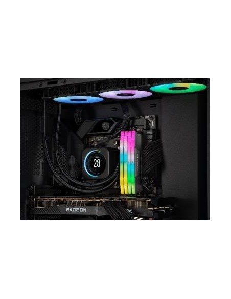 Corsair Vengeance RGB CMH32GX5M2B5600Z40 módulo de memoria 32 GB 2 x 16 GB DDR5 5600 MHz