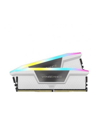 Corsair Vengeance RGB CMH64GX5M2B5600C40W módulo de memoria 64 GB 2 x 32 GB DDR5 5600 MHz