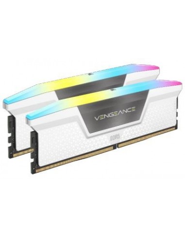 Corsair Vengeance RGB CMH64GX5M2B5600C40W módulo de memoria 64 GB 2 x 32 GB DDR5 5600 MHz