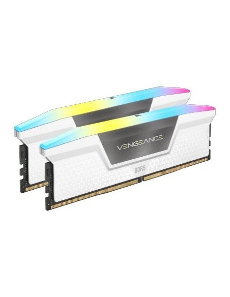 Corsair Vengeance RGB CMH64GX5M2B5600C40W módulo de memoria 64 GB 2 x 32 GB DDR5 5600 MHz