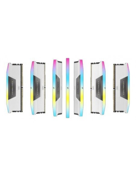 Corsair Vengeance RGB CMH64GX5M2B5600C40W módulo de memoria 64 GB 2 x 32 GB DDR5 5600 MHz