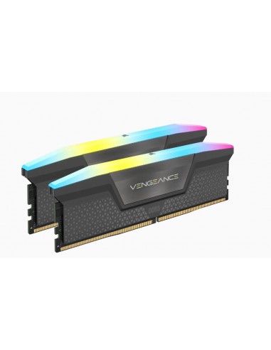 Corsair Vengeance RGB CMH64GX5M2B5600Z40K módulo de memoria 64 GB 2 x 32 GB DDR5 5600 MHz