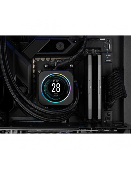 Corsair Vengeance 32GB (2x16GB) DDR5 DRAM 5200MT s C40 AMD EXPO Memory Kit módulo de memoria 5200 MHz