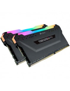 Corsair Vengeance RGB CMW16GX4M2C3000C15 módulo de memoria 16 GB 2 x 8 GB DDR4 3000 MHz