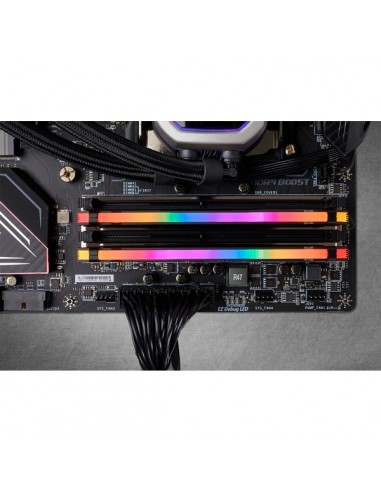 Corsair Vengeance RGB CMW16GX4M2C3200C16 módulo de memoria 16 GB 2 x 8 GB DDR4 3200 MHz