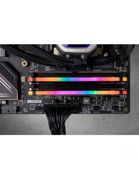 Corsair Vengeance RGB CMW16GX4M2C3200C16 módulo de memoria 16 GB 2 x 8 GB DDR4 3200 MHz