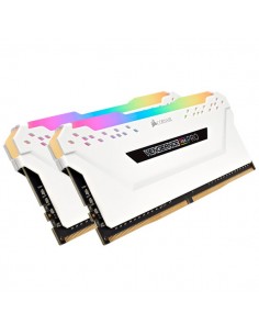 Corsair Vengeance RGB CMW16GX4M2C3200C16W módulo de memoria 16 GB 2 x 8 GB DDR4 3200 MHz