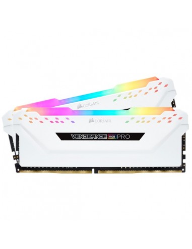 Corsair Vengeance RGB CMW16GX4M2C3200C16W módulo de memoria 16 GB 2 x 8 GB DDR4 3200 MHz