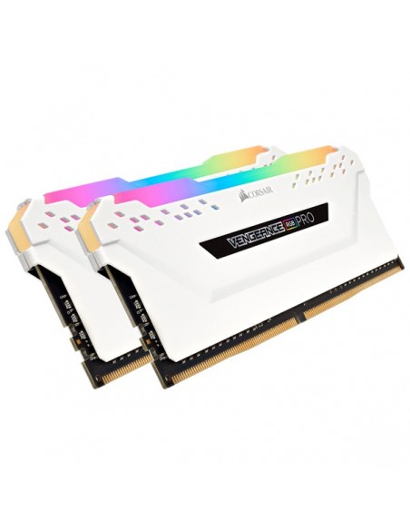 Corsair Vengeance RGB Pro CMW16GX4M2D3600C18W módulo de memoria 16 GB 2 x 8 GB DDR4 3600 MHz