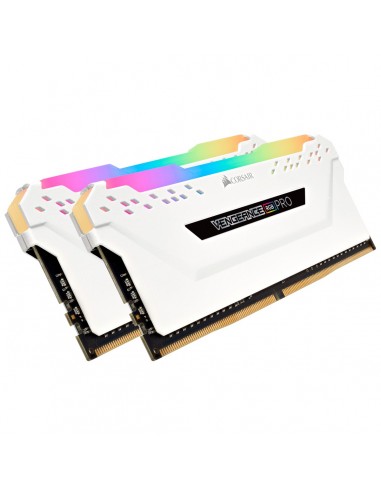 Corsair Vengeance RGB Pro CMW32GX4M2E3200C16W módulo de memoria 32 GB 2 x 16 GB DDR4 3200 MHz