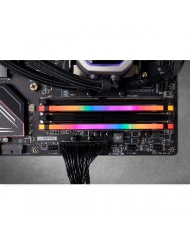 Corsair Vengeance RGB Pro CMW32GX4M2Z3600C18 módulo de memoria 32 GB 2 x 16 GB DDR4 3600 MHz