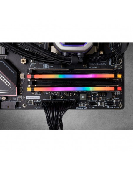 Corsair Vengeance RGB Pro CMW32GX4M2Z3600C18 módulo de memoria 32 GB 2 x 16 GB DDR4 3600 MHz