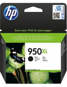 HP Cartucho de tinta original 950XL de alta capacidad negro