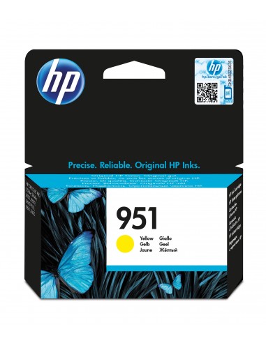 HP Cartucho de tinta original 951 amarillo