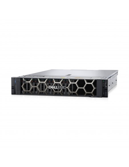 DELL PowerEdge R550 servidor 480 GB Bastidor (2U) Intel® Xeon® Silver 4310 2,1 GHz 16 GB DDR4-SDRAM 800 W