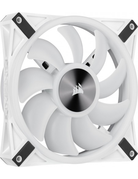Corsair iCUE QL140 Carcasa del ordenador Ventilador 14 cm Blanco