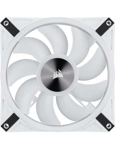 Corsair iCUE QL140 Carcasa del ordenador Ventilador 14 cm Blanco