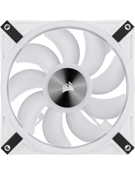 Corsair iCUE QL140 Carcasa del ordenador Ventilador 14 cm Blanco