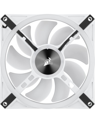 Corsair iCUE QL140 Carcasa del ordenador Ventilador 14 cm Blanco
