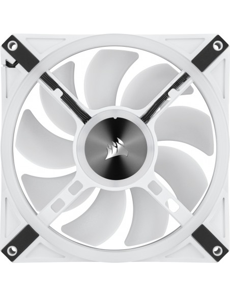 Corsair iCUE QL140 Carcasa del ordenador Ventilador 14 cm Blanco