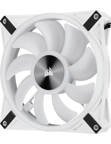 Corsair iCUE QL140 Carcasa del ordenador Ventilador 14 cm Blanco