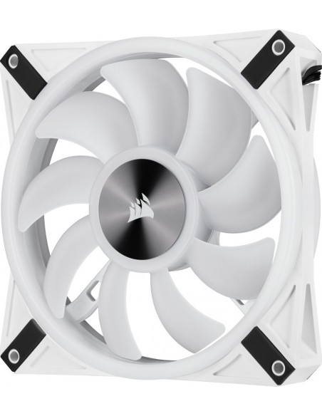 Corsair iCUE QL140 Carcasa del ordenador Ventilador 14 cm Blanco