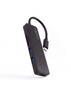 CoolBox miniDock USB-C Lite 2 USB 3.2 Gen 1 (3.1 Gen 1) Type-C Negro 2