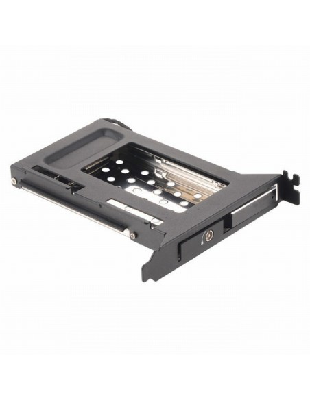 CoolBox COO-ICS3-2500 caja para disco duro externo Carcasa de disco duro SSD Negro 2.5"