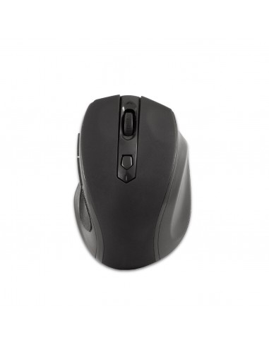 CoolBox COO-KTR-02W teclado Ratón incluido RF inalámbrico QWERTY Español Negro