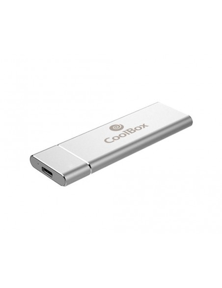 CoolBox MiniChase N31 Caja externa para unidad de estado sólido (SSD) Plata M.2 CoolBox MiniChase N31 Caja externa para unidad de estado sólido (SSD) Plata M.2