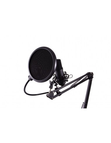CoolBox BM-660 Negro Micrófono para PC