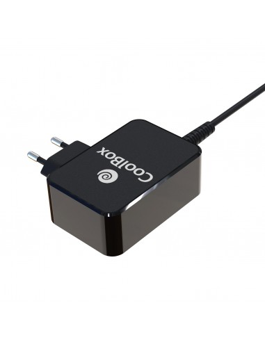 CoolBox COO-NB65-PDUC adaptador e inversor de corriente Interior 65 W Negro