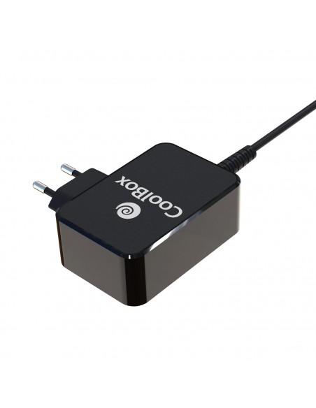 CoolBox COO-NB65-PDUC adaptador e inversor de corriente Interior 65 W Negro CoolBox COO-NB65-PDUC adaptador e inversor de corriente Interior 65 W Negro