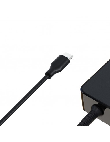 CoolBox COO-NB65-PDUC adaptador e inversor de corriente Interior 65 W Negro