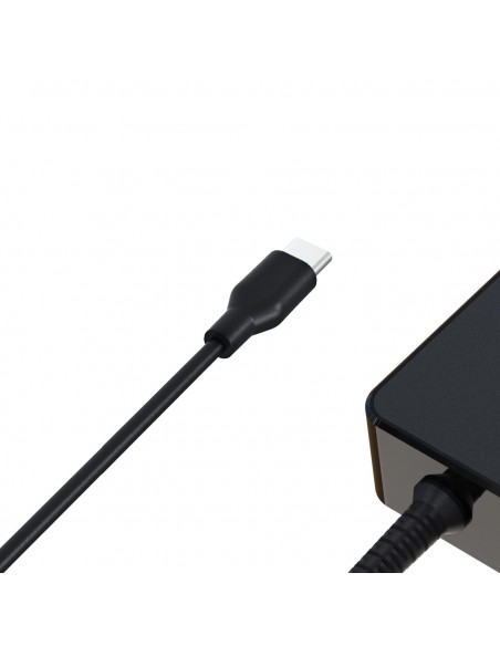 CoolBox COO-NB65-PDUC adaptador e inversor de corriente Interior 65 W Negro CoolBox COO-NB65-PDUC adaptador e inversor de corriente Interior 65 W Negro