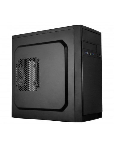 CoolBox M500 Torre Negro 300 W