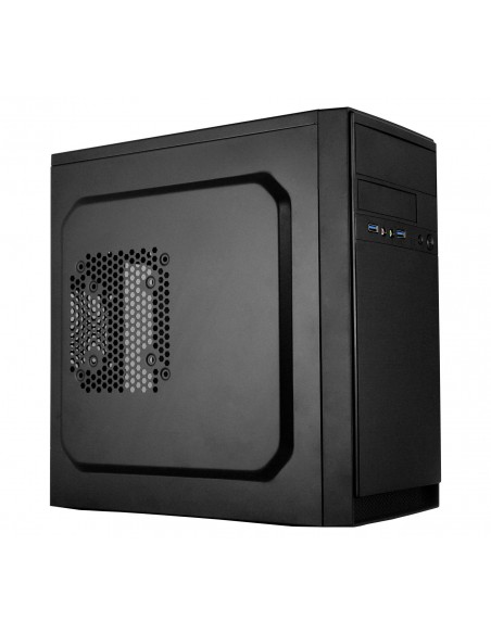 CoolBox M500 Torre Negro 300 W
