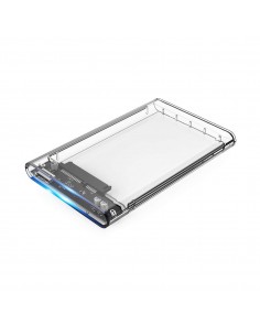 CoolBox COO-SCT-2533 caja para disco duro externo Caja externa para unidad de estado sólido (SSD) Gris 2.5"