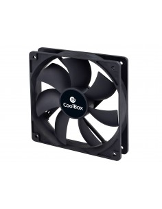 CoolBox VENCOOAU120 Carcasa del ordenador Ventilador 12 cm Negro