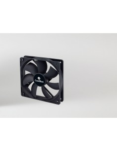 CoolBox VENCOOAU120 Carcasa del ordenador Ventilador 12 cm Negro 2