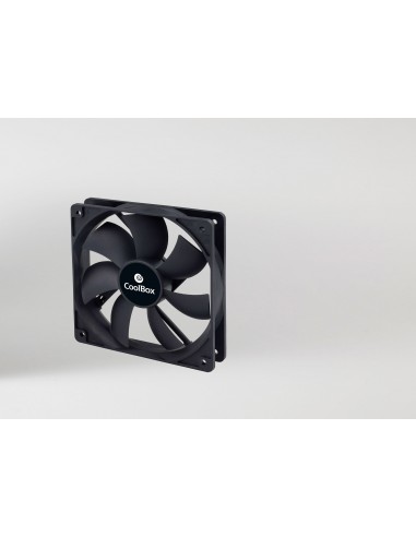 CoolBox VENCOOAU120 Carcasa del ordenador Ventilador 12 cm Negro