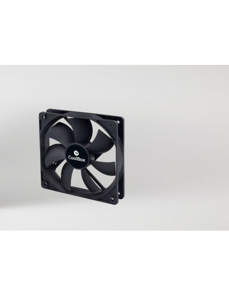 CoolBox VENCOOAU120 Carcasa del ordenador Ventilador 12 cm Negro
