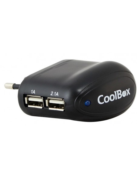 CoolBox COO-UPH356A hub de interfaz 5000 Mbit s Negro