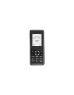 Cisco IP DECT 6825 Bundle teléfono IP Negro LED