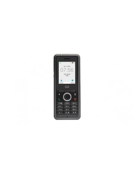 Cisco IP DECT 6825 Bundle teléfono IP Negro LED