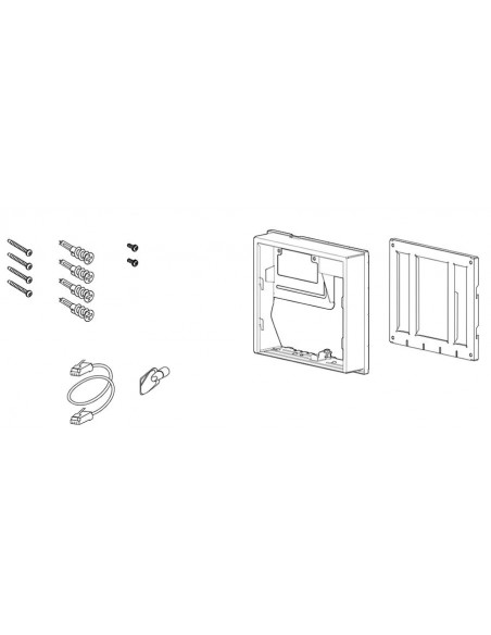 Cisco CP-7800-WMK kit de montaje